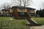 Prairie architecture in Minneapolis - Catherine Gray House - 2409 East Lake of the Isles Parkway