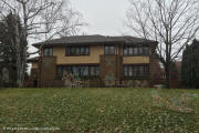 Prairie architecture in Minneapolis - Catherine Gray House - 2409 East Lake of the Isles Parkway