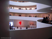 FLW Guggenheim Museum New York Atrium