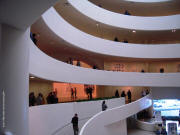 FLW Architecture - Guggenheim Museum New York