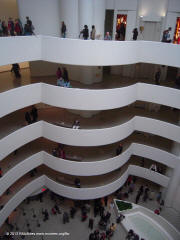 FLW Guggenheim Museum New York