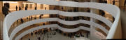 FLW Architecture New York - Guggenheim Panorama - 2153