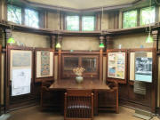 Frank Lloyd Wright Home & Studio Library, Oak Park, IL