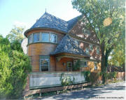 Frank Lloyd Wright's Walter M Gale House - Oak Park - 1893