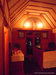 Frank Lloyd Wright Home Master Bedroom