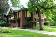 Frank Lloyd Wright - Beachy House - 238 Forest, Oak Park, IL 