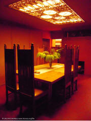 Frank Lloyd Wright Home & Studio Dining Room