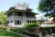 Frank Lloyd Wright - Oak Park - Hills House 313 Forest Avenue