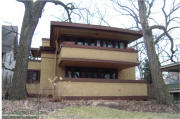 Frank Lloyd Wright - Laura Gale House, Elizabeth Court, Oak Park, IL 