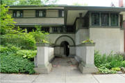 Frank Lloyd Wright - Thomas House - 210 Forest, Oak Park, IL 