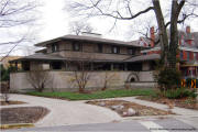 Frank Lloyd Wright architecture in Oak Park - Thomas House - The Harem