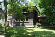 Prairie architecture - John S Van Bergen Yerkes House - 450 Iowa Oak Park