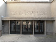 Frank Lloyd Wright Oak Park Unity Temple Entrance