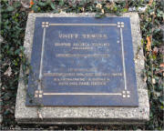 Frank Lloyd Wright Oak Park Unity Temple Plaque