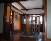 Frank Lloyd Wright Wm Martin House Breakfast Room