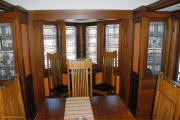 Frank Lloyd Wright Wm Martin House - Breakfast Room Window East