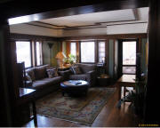 Frank Lloyd Wright Wm Martin House Formal Room