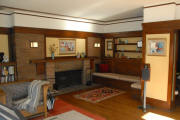 William Martin House - Frank Lloyd Wright - Living Room