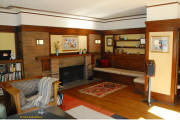 William Martin House - Frank Lloyd Wright - Living Room