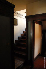 Frank Lloyd Wright Wm Martin Hse Stairs