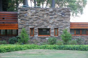 Frank Lloyd Wright's Karl Staley House, Madison Ohio