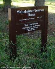 Weltzheimer/Johnson House, Oberlin, OH - Frank Lloyd Wright 1947-48