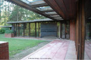 Weltzheimer/Johnson House, Oberlin, OH - Frank Lloyd Wright 1947-48