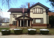 Joseph P. ArthurHouse, 445 North Genesee, Waukegan, Illinois, Architect - Tallmadge & Watson, 1913