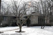 Prairie architecture in Highland Park, Illinois on McNees.org/wrightsite