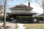 Dr Charles Cessna House, 524 Oak Park Ave., Oak Park, IL - E. E. Roberts