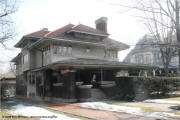 Dr Charles Cessna House, 524 Oak Park Ave., Oak Park, IL - E E Roberts