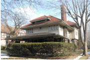 Dr Charles Cessna House, 524 Oak Park Ave., Oak Park, IL - E. E. Roberts