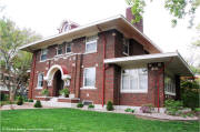Prairie architecture in Quincy, Illinois - W. J. Morris House