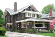 Prairie architecture in Quincy, Illinois - Joseph Vandenbroom House