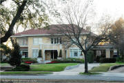 Prairie architecture in Dallas, Texas - House at 4937 Swiss Avenue