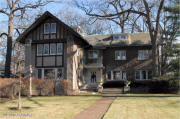 Prairie architecture in River Forest Illinois on McNees.org Wright-Site