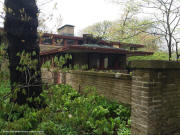 Frank Lloyd Wright Isabel Roberts House, River Forest, IL 