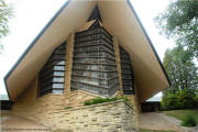 Frank Lloyd Wright Architecture - Unitarian Meeting House, Madison, Wisconsin