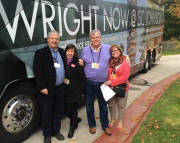 WrightNow @ SC Johnson - Bus Tour to FLW HQ Site