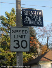 Burnham Park Neighborhood, Milwaukee, Wisconsin