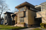 Frank Lloyd Wright architecture in Milwaukee - American System Built Homes - Model C 2726-32 W. Burnham St on Rick's McNees.org/flw WrightSite