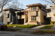 Frank Lloyd Wright architecture in Milwaukee - American System Built Homes on Rick's mcnees.org/flw WrightSite