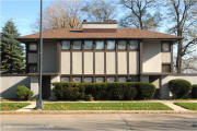 Frank Lloyd Wright architecture in Racine, IL - Hardy House at 1319 So. Main Street on Rick's McNees.org/flw WrightSite