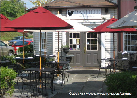 Bastille Restaurant - Alexandria, Virginia