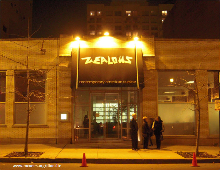 Zealous Restaurant Chicago 