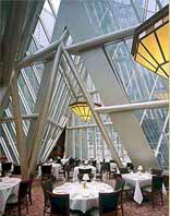 Capital Grill in historic Chrysler Building - NYC