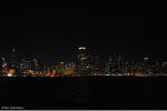 Chicago Skyline - City Lights - Christmas 2011