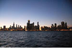Chicago Skyline - December Dusk - 2011