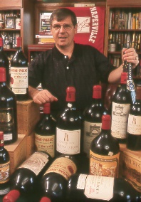 McNees' selection of large format bottles.