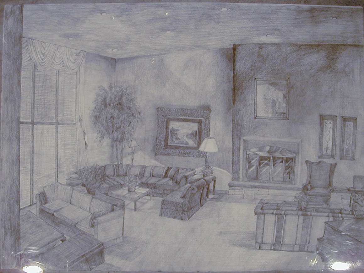 House Formal Room by Erin McNees